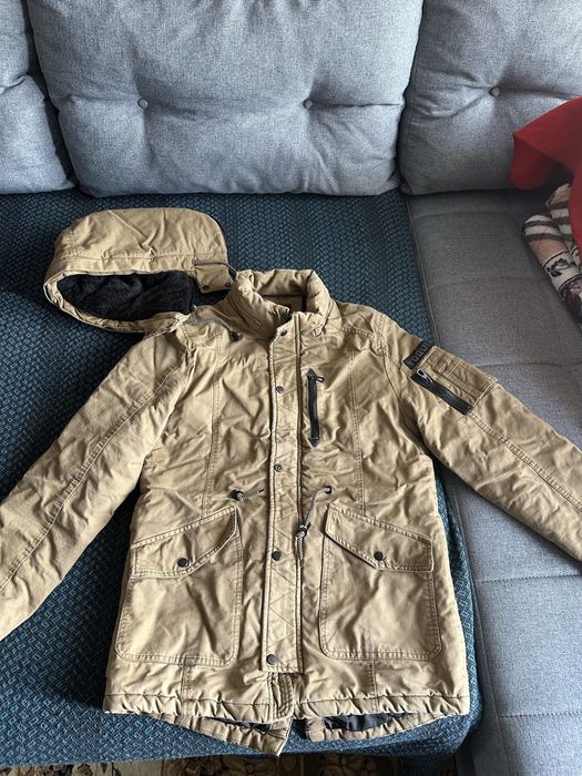 Теплая мужская куртка
