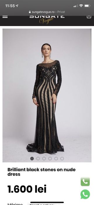 Rochie Sungate Vogue