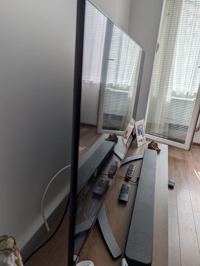 LG NanoCell TV AI ThinQ 49SM82