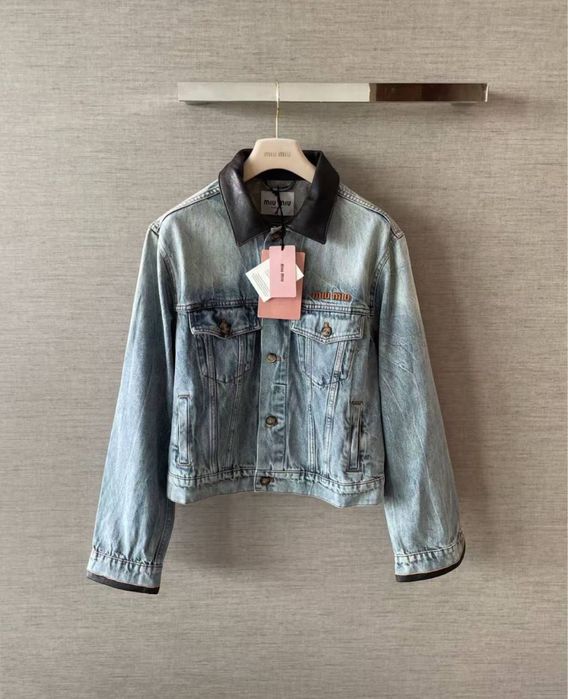 Дънково яке тип Chanel и MM