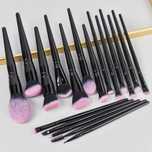 Set de 18 pensule profesionale de make-up