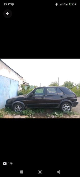 Продам машину Гольф