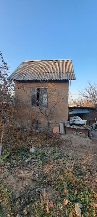 Дача Навбахор 6 соток Дом 1 комната Паркент Янгибазар Джумабазар