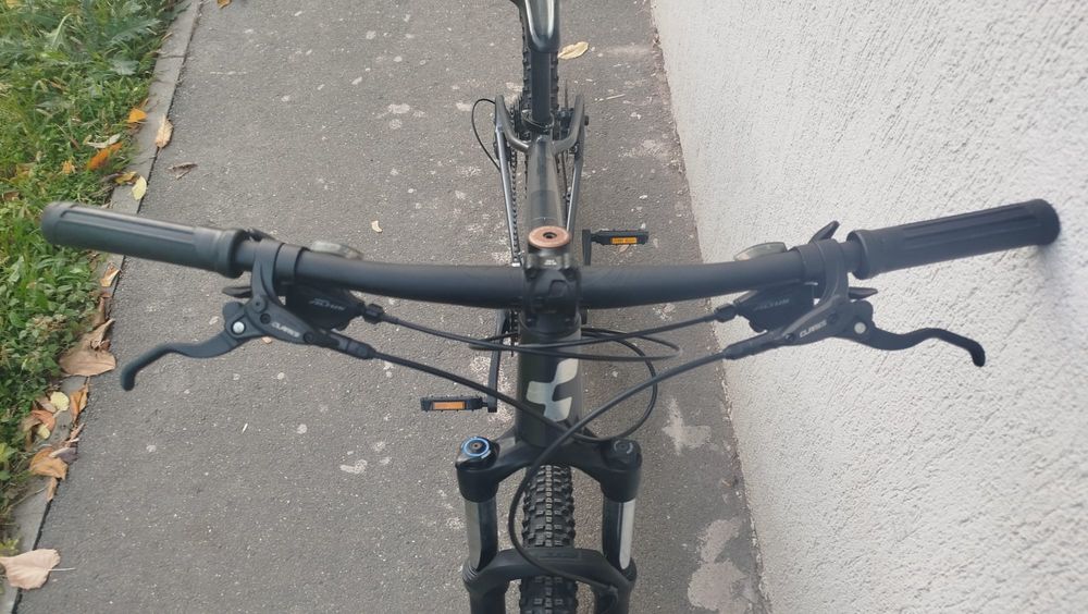 Cube rocshox marime S hidraulica