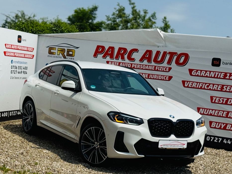 BMW X4 BMW X4 M Pachet / Mild Hybrid / X-Drive / Fab.- 04.2024 / Km.- 13.300