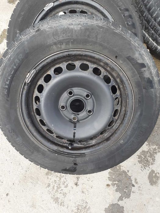 Зимни гуми с джанти