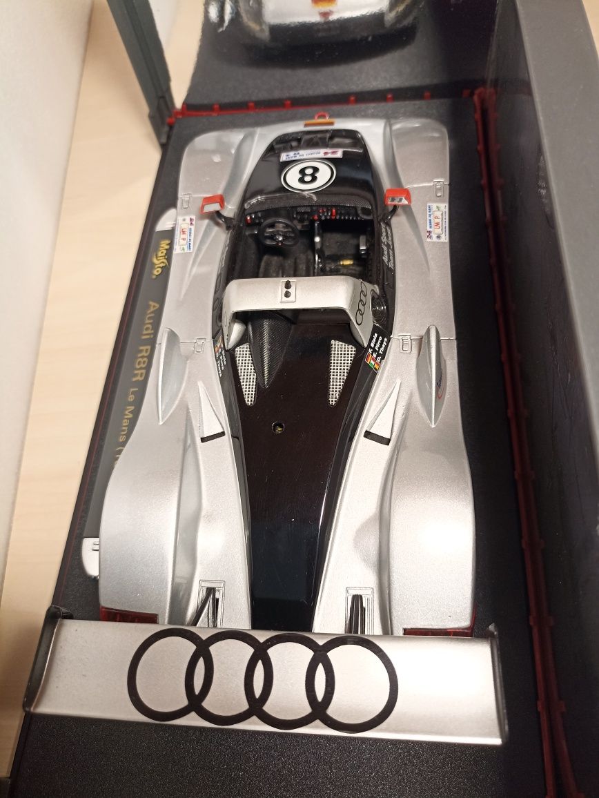 Audi R8R LeMans 1999 maisto 1 18
