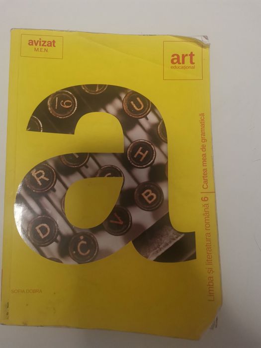 Culegere Română Cl a 6 a editura Art