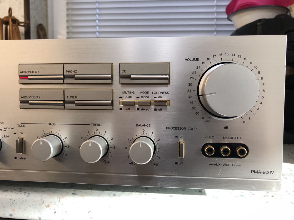 Denon PMA-900v Топ модел