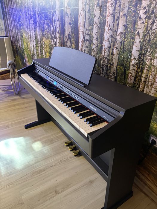 Дигитално пиано със стойка и педали ORLA CDP101