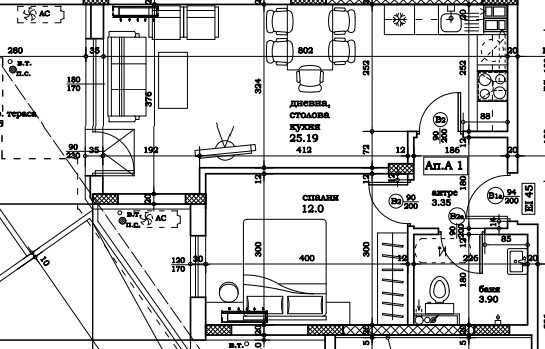 Продава се Двустаен апартамент в Пловдив, Тракия - 79 кв.м за 970 €/кв.м - Снимка #2