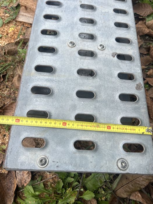 cale platforma 2.5 m