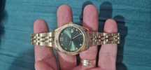 Ceas Fossil dama auriu