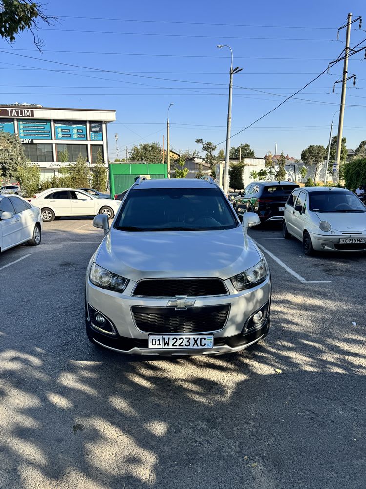 Сдам в аренду автомобиль Каптива