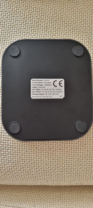 Baterie externa stație de încărcare