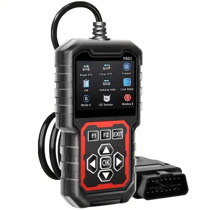 Tester auto diagnoza OBD2 citire stergere coduri V601