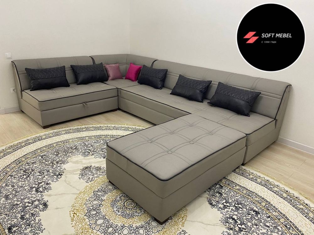 Soft mebel ishlab chiqaruvchidan yangi yumshoq mebellar Уголок Ugolok