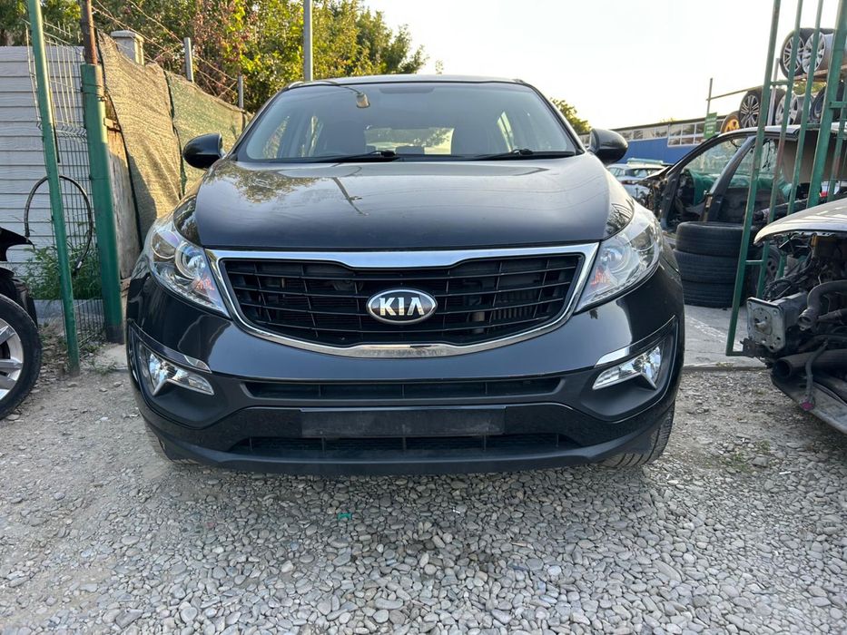 Trager complet echipat cu radiatoare,armătură Kia Sportage 1.7 CRDI