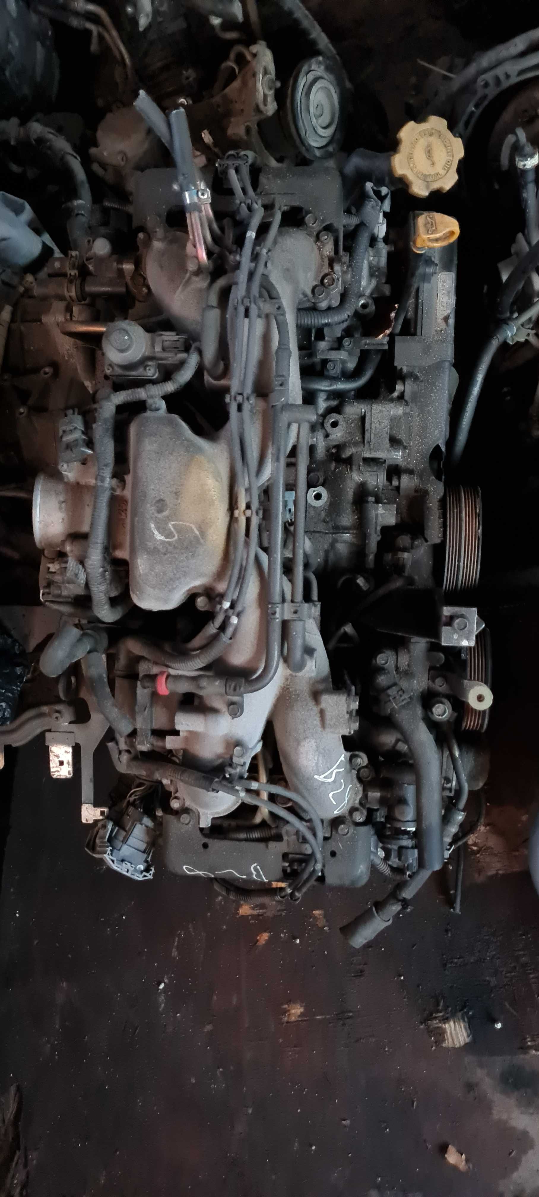 Двигателя EJ20/25 на Subaru