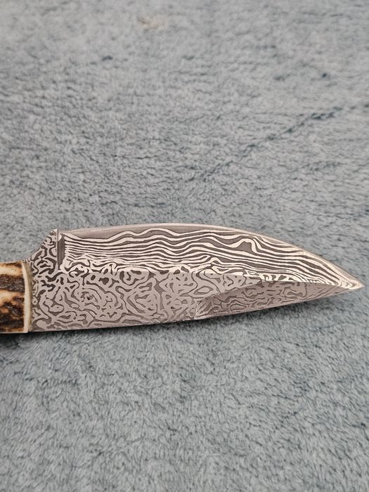 Ловен нож  баварска  дамаска .