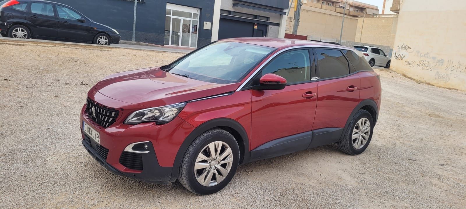 Peugeot 3008 1.6 hdi 2017