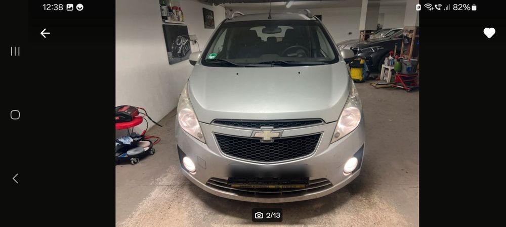 Chevrolet spark + euro 5 benzina