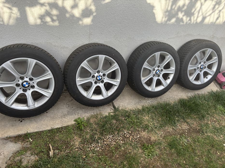 Jante R17 BMW originale+cauciucuri