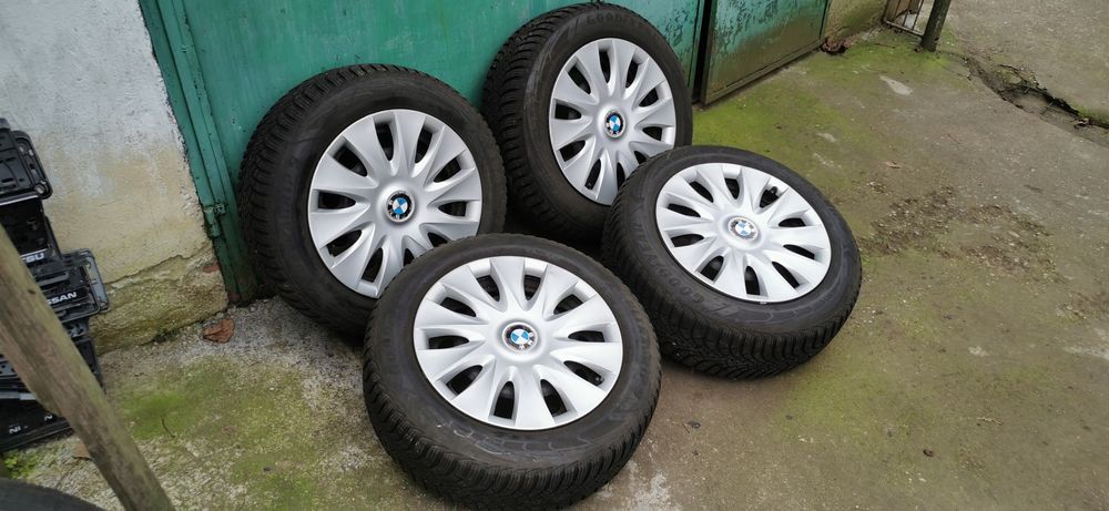 Jante cu cauciucuri iarnă - BMW Seria 1 si Seria 3--205/60/16