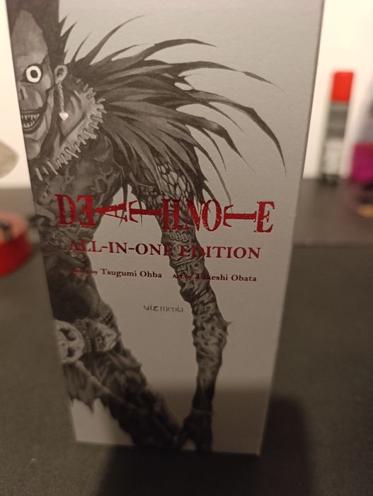 Vând Manga Death Note: All-in-One Edition (Engleză) - Seria Completă