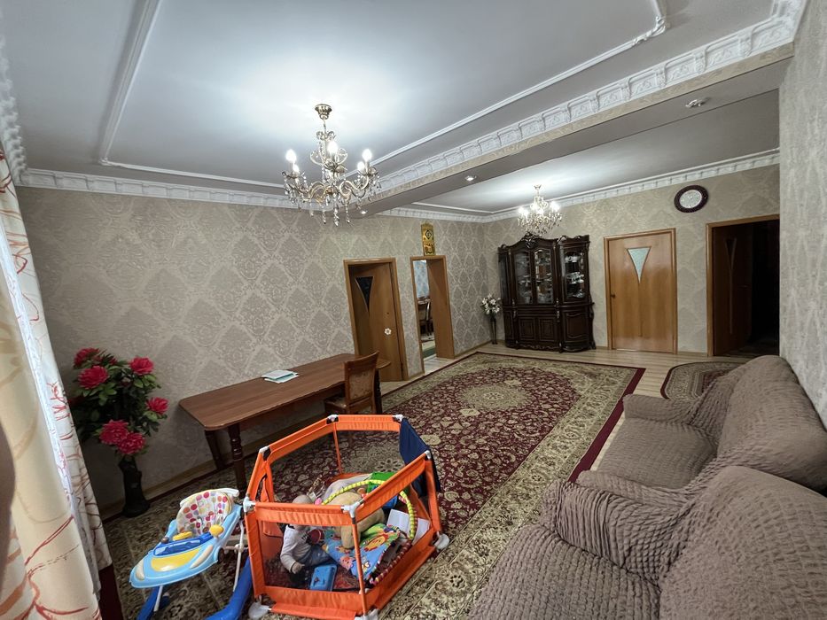 Продается дом саман в хорошем состояние