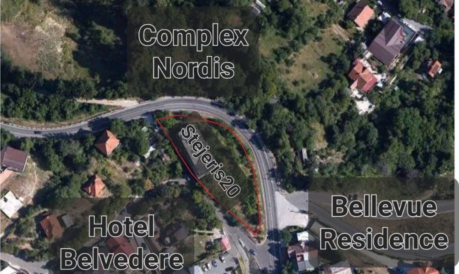 Vand teren "Hotel sau Rezidential" Drumul Poienii (cu autorizatie)