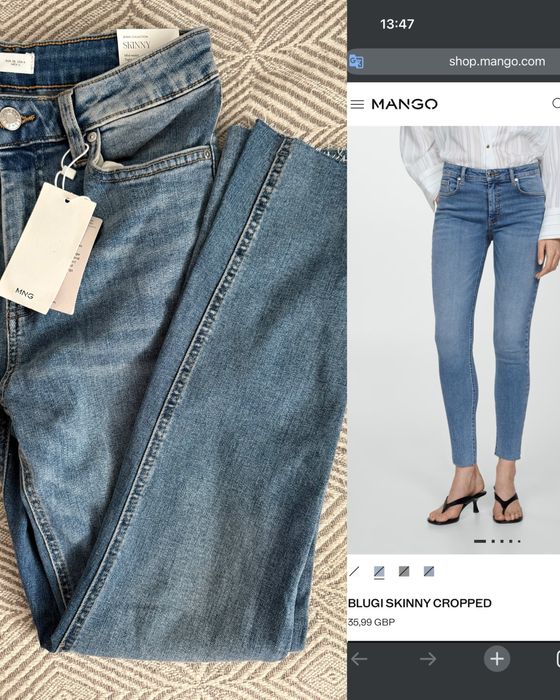 Blugi Mango, Hm marimea 38