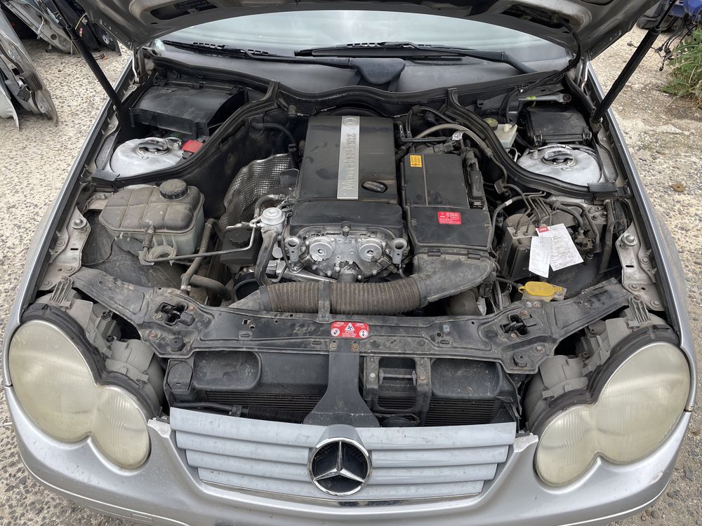 Mercedes c180kompressor w203 143hp 2003 На Части