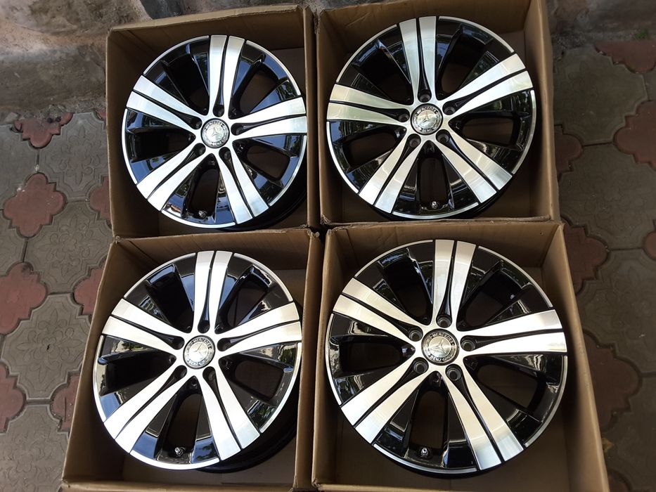 jante aliaj 17; 5x112;originale Mercedes C,V class w206,CLA,Vito w447