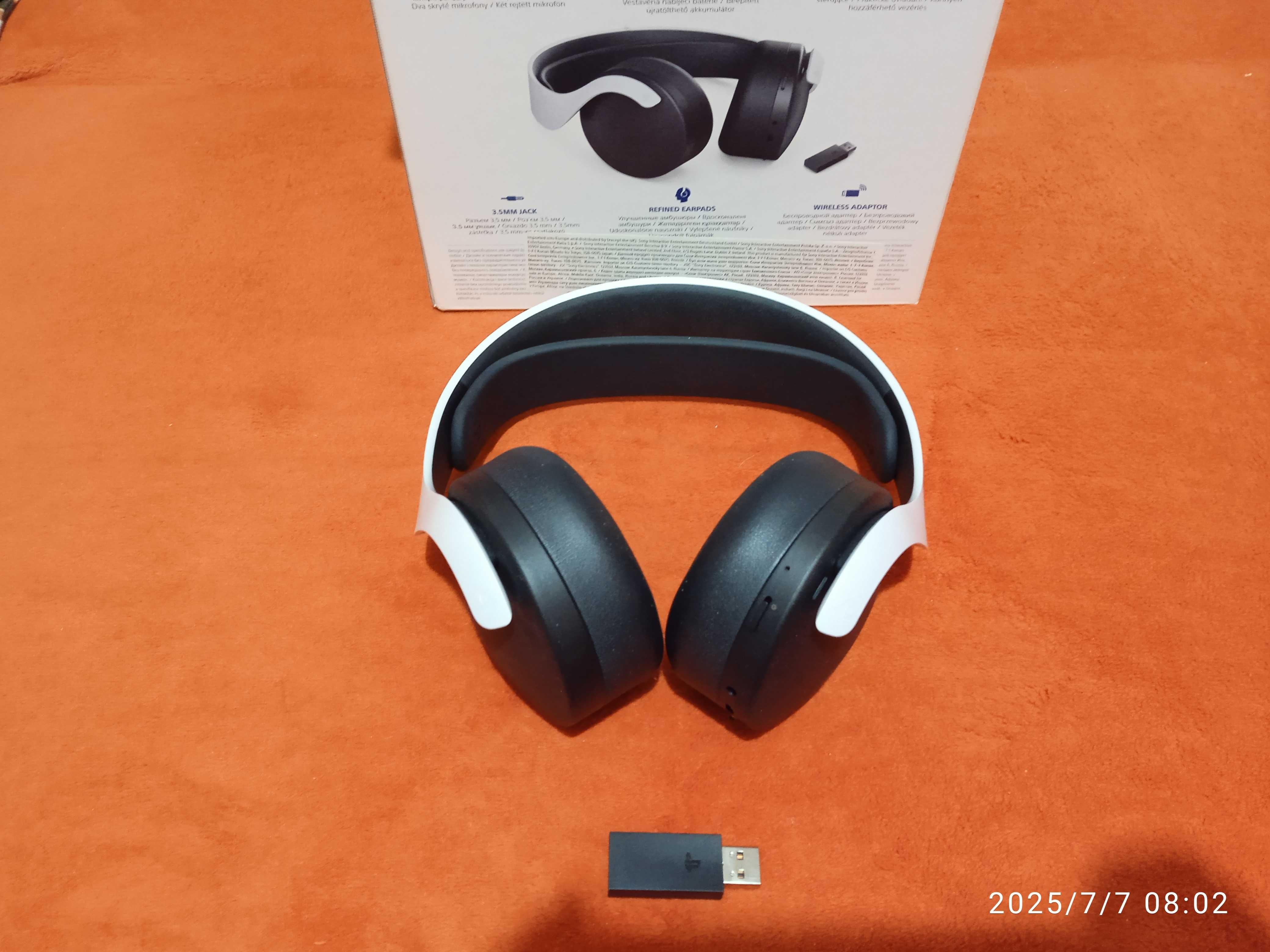 Casti Sony 3D Pulse Headset Wireless