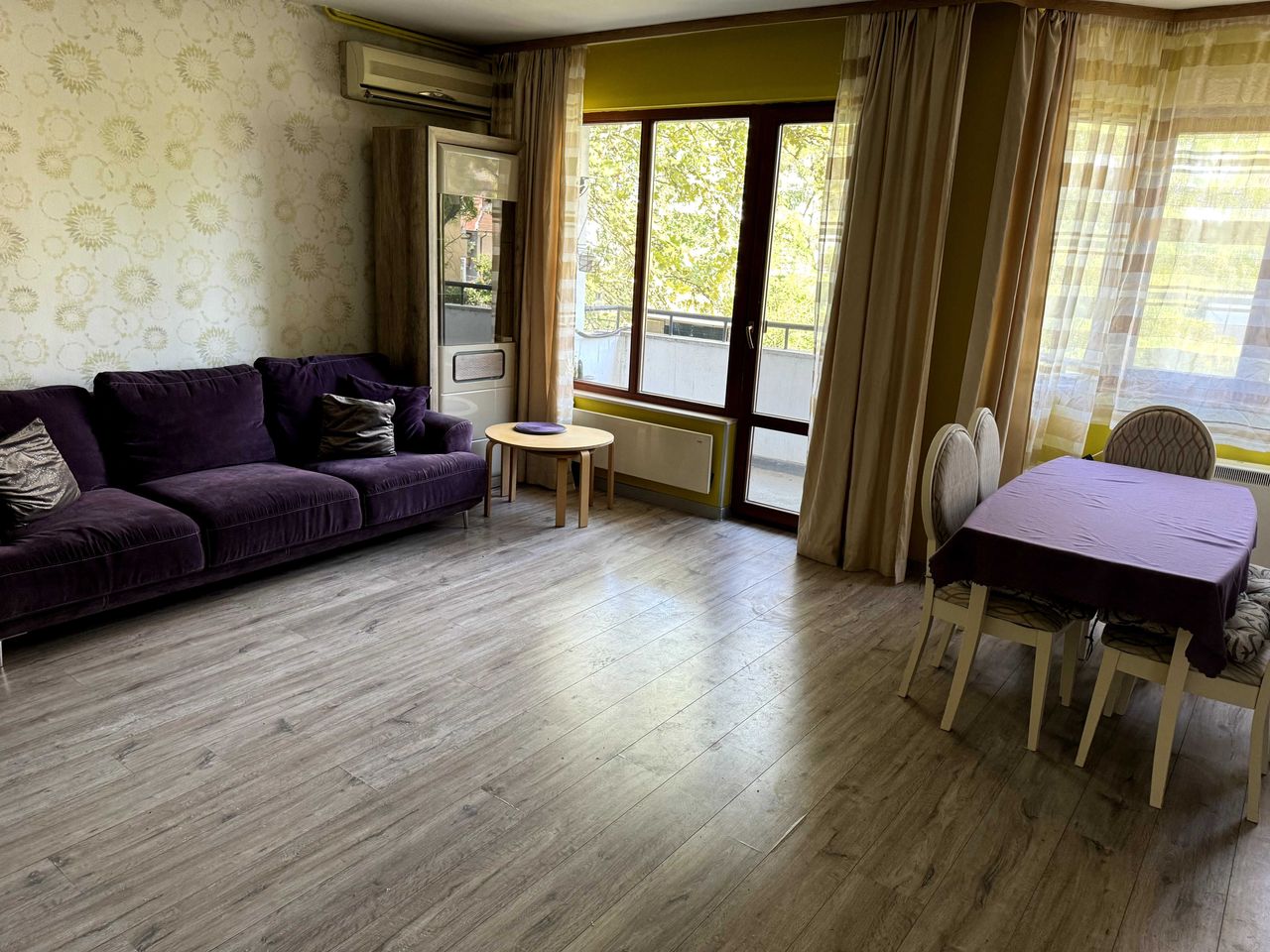 Дава се под наем Тристаен апартамент в Пловдив, Каменица 1 - 98 кв.м за 612 € - Снимка #2