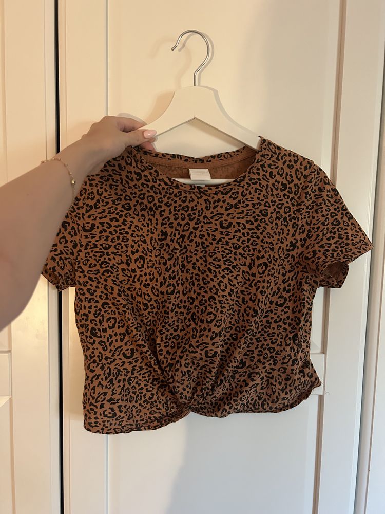 Tricou H&M Animal Print