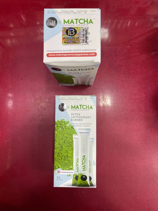 Matcha choylarimiz