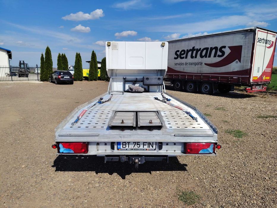 Mercedes Sprinter Autoplatforma