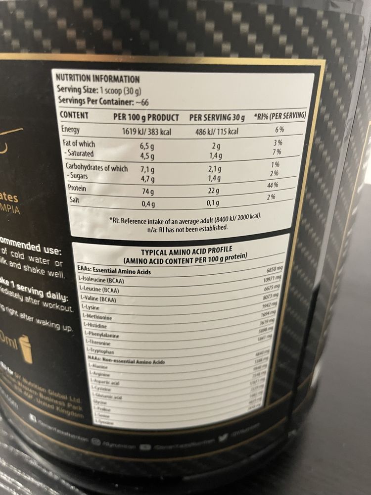 Whey Proteina Ciocolata