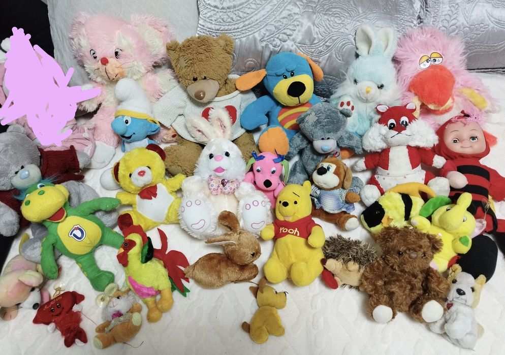 Мягкие игрушки бесплатно