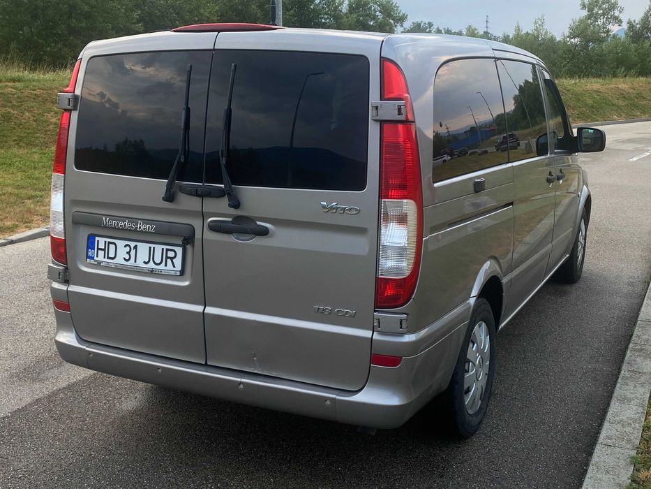 Mercedes Vito 113CDi 2012 Mixt 5 locuri