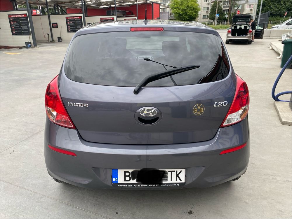 Hyundai i20 бензин