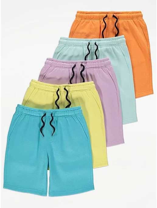 5 pantaloni scurti 6-16 ani / 122, 128, 135, 140, 158, 164, 176