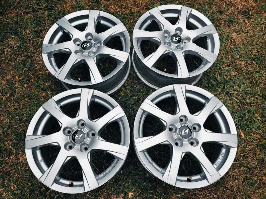Hyundai/Хюндай; Киа/Kia – 16 цола 5x114,3; 4 бр. лети джанти