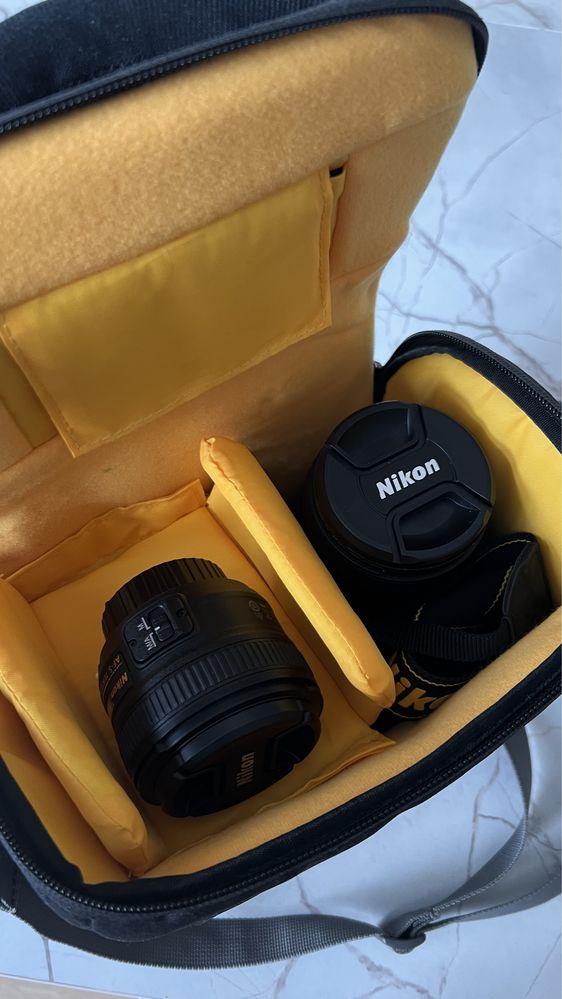 Зеркальный фотоаппарат Nikon D3400 Kit AF-S 18-105 1:3,5-5,6