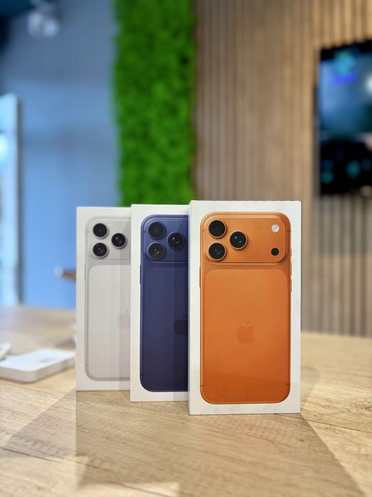 **ATS GSM**iPhone 17 Pro max 256Gb/Noi/Garantie