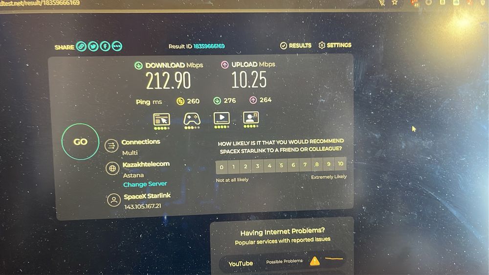 Старлинк Интернет