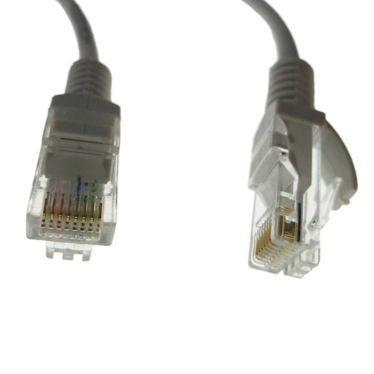 Cablu internet patch cord prelungitor UTP FTP mufa lungime 5 10 15 30m