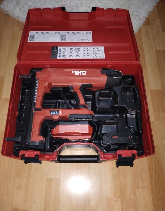 Pistol de implantat cuie pe acumulator BX 3